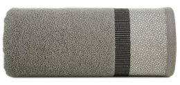 Ręcznik Marit 50x90 grafitowy frotte 485 g/m2 Eurofirany