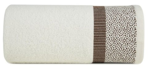 Ręcznik Marit 50x90 kremowy frotte 485 g/m2 Eurofirany Ręcznik Marit 50x90 kremowy frotte 485 g/m2 Eurofirany