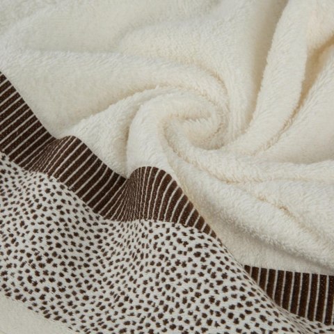 Ręcznik Marit 50x90 kremowy frotte 485 g/m2 Eurofirany Ręcznik Marit 50x90 kremowy frotte 485 g/m2 Eurofirany