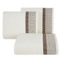 Ręcznik Marit 50x90 kremowy frotte 485 g/m2 Eurofirany Ręcznik Marit 50x90 kremowy frotte 485 g/m2 Eurofirany