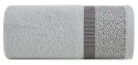 Ręcznik Marit 50x90 srebrny frotte 485 g/m2 Eurofirany Ręcznik Marit 50x90 srebrny frotte 485 g/m2 Eurofirany