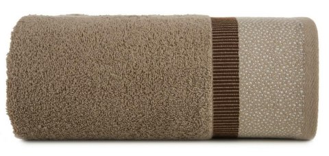 Ręcznik Marit 70x140 beżowy ciemny frotte 485 g/m2 Eurofirany Ręcznik Marit 70x140 beżowy ciemny frotte 485 g/m2 Eurofirany