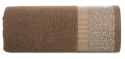 Ręcznik Marit 70x140 brązowy ciemny frotte 485 g/m2 Eurofirany Ręcznik Marit 70x140 brązowy ciemny frotte 485 g/m2 Eurofirany