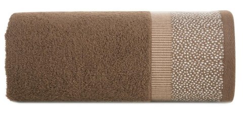 Ręcznik Marit 70x140 brązowy ciemny frotte 485 g/m2 Eurofirany Ręcznik Marit 70x140 brązowy ciemny frotte 485 g/m2 Eurofirany