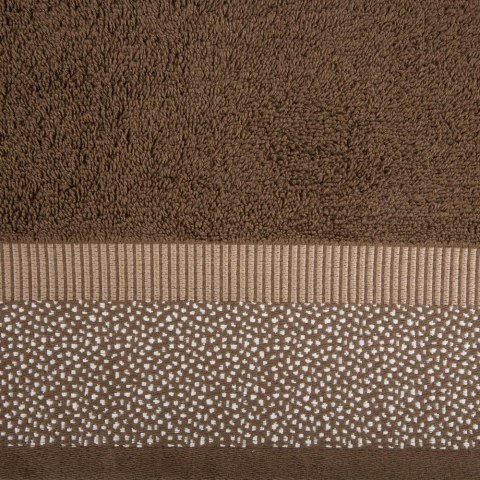 Ręcznik Marit 70x140 brązowy ciemny frotte 485 g/m2 Eurofirany Ręcznik Marit 70x140 brązowy ciemny frotte 485 g/m2 Eurofirany