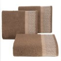 Ręcznik Marit 70x140 brązowy ciemny frotte 485 g/m2 Eurofirany Ręcznik Marit 70x140 brązowy ciemny frotte 485 g/m2 Eurofirany