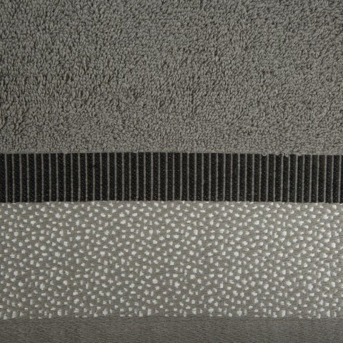 Ręcznik Marit 70x140 grafitowy frotte 485 g/m2 Eurofirany Ręcznik Marit 70x140 grafitowy frotte 485 g/m2 Eurofirany