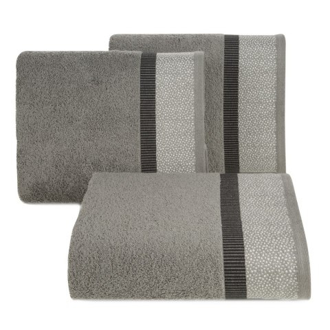Ręcznik Marit 70x140 grafitowy frotte 485 g/m2 Eurofirany Ręcznik Marit 70x140 grafitowy frotte 485 g/m2 Eurofirany