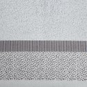Ręcznik Marit 70x140 srebrny frotte 485 g/m2 Eurofirany Ręcznik Marit 70x140 srebrny frotte 485 g/m2 Eurofirany
