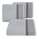 Ręcznik Marit 70x140 srebrny frotte 485 g/m2 Eurofirany Ręcznik Marit 70x140 srebrny frotte 485 g/m2 Eurofirany