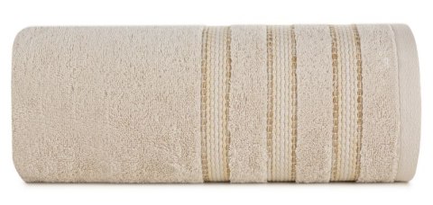 Ręcznik Selena 50x90 beżowy 500 g/m2 Eurofirany