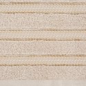 Ręcznik Selena 50x90 beżowy 500 g/m2 Eurofirany
