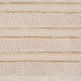 Ręcznik Selena 50x90 beżowy 500 g/m2 Eurofirany