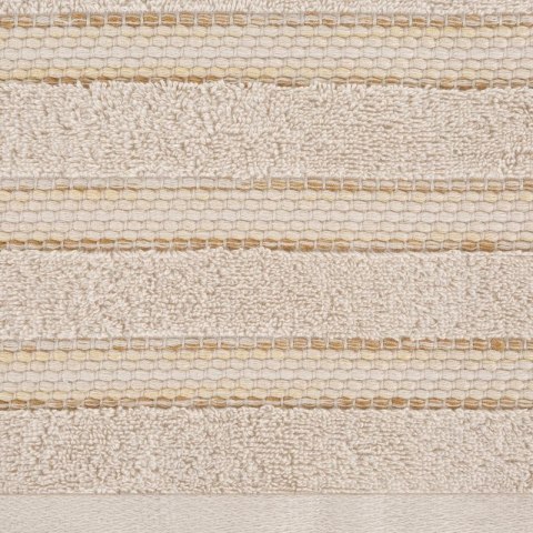 Ręcznik Selena 50x90 beżowy 500 g/m2 Eurofirany Ręcznik Selena 50x90 beżowy 500 g/m2 Eurofirany