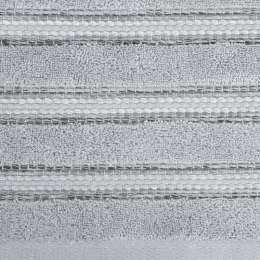 Ręcznik Selena 50x90 srebrny 500 g/m2 Eurofirany