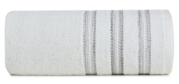 Ręcznik Selena 70x140 biały 500 g/m2 Eurofirany
