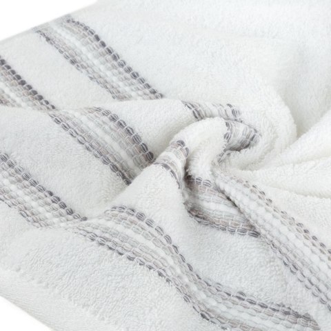 Ręcznik Selena 70x140 biały 500 g/m2 Eurofirany Ręcznik Selena 70x140 biały 500 g/m2 Eurofirany