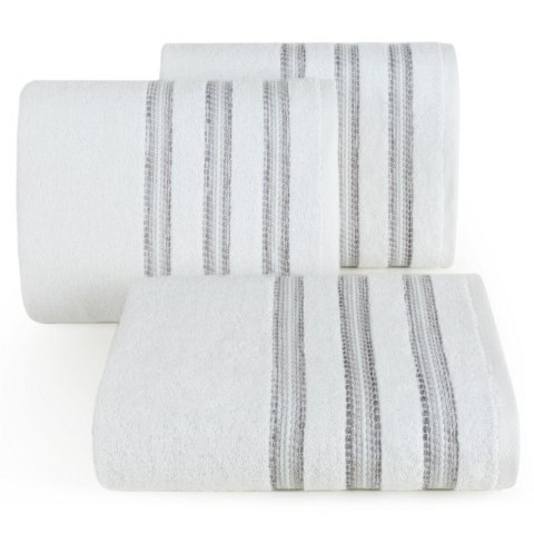 Ręcznik Selena 70x140 biały 500 g/m2 Eurofirany Ręcznik Selena 70x140 biały 500 g/m2 Eurofirany