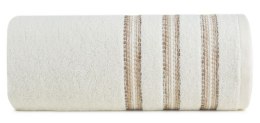 Ręcznik Selena 70x140 kremowy 500 g/m2 Eurofirany