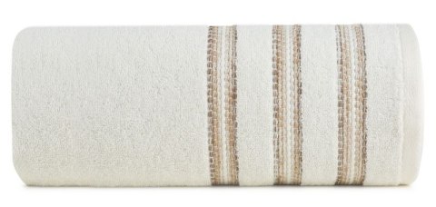 Ręcznik Selena 70x140 kremowy 500 g/m2 Eurofirany Ręcznik Selena 70x140 kremowy 500 g/m2 Eurofirany