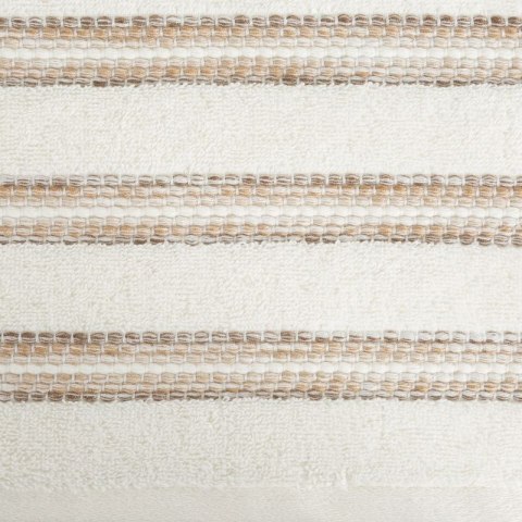 Ręcznik Selena 70x140 kremowy 500 g/m2 Eurofirany Ręcznik Selena 70x140 kremowy 500 g/m2 Eurofirany