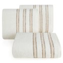 Ręcznik Selena 70x140 kremowy 500 g/m2 Eurofirany Ręcznik Selena 70x140 kremowy 500 g/m2 Eurofirany