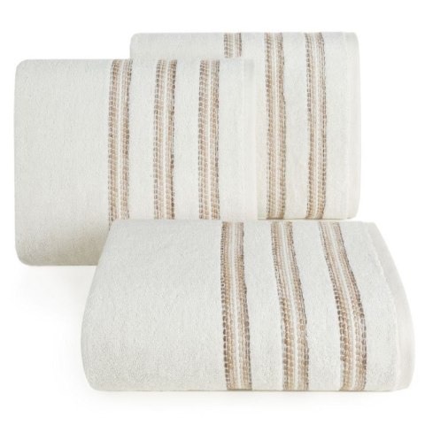 Ręcznik Selena 70x140 kremowy 500 g/m2 Eurofirany Ręcznik Selena 70x140 kremowy 500 g/m2 Eurofirany