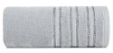 Ręcznik Selena 70x140 srebrny 500 g/m2 Eurofirany