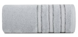 Ręcznik Selena 70x140 srebrny 500 g/m2 Eurofirany