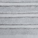 Ręcznik Selena 70x140 srebrny 500 g/m2 Eurofirany
