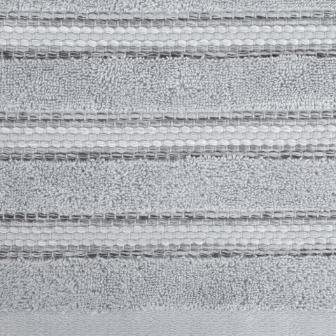 Ręcznik Selena 70x140 srebrny 500 g/m2 Eurofirany Ręcznik Selena 70x140 srebrny 500 g/m2 Eurofirany