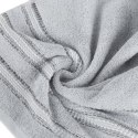 Ręcznik Selena 70x140 srebrny 500 g/m2 Eurofirany