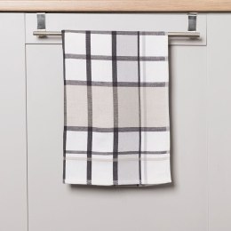 Ścierka kuchenna 50x70 Krati szaro-beżowa S00005/SCI/002/050070/1