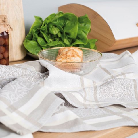 Ścierka kuchenna 50x70 Majolica beżowa S00001/SCI/002/050070/1 Ścierka kuchenna 50x70 Majolica beżowa S00001/SCI/002/050070/1