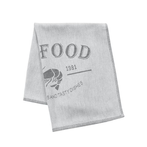 Ścierka kuchenna 50x70 Seafood szara S00004/SCI/001/050070/1 Ścierka kuchenna 50x70 Seafood szara S00004/SCI/001/050070/1