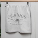 Ścierka kuchenna 50x70 Seafood szara S00004/SCI/001/050070/1 Ścierka kuchenna 50x70 Seafood szara S00004/SCI/001/050070/1