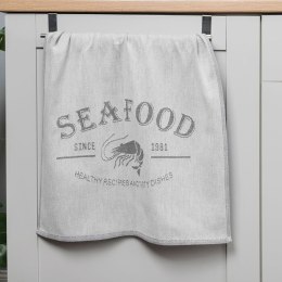 Ścierka kuchenna 50x70 Seafood szara S00004/SCI/001/050070/1