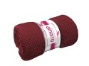 Koc narzuta 150x200 Amorro żakardowy bordowy wytłaczany 240g/m2 Darymex Koc narzuta 150x200 Amorro żakardowy bordowy wytłaczany 240g/m2 Darymex