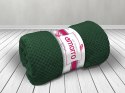 Koc narzuta 150x200 Amorro żakardowy zielony ciemny wytłaczany 240g/m2 Darymex Koc narzuta 150x200 Amorro żakardowy zielony ciemny wytłaczany 240g/m2 Darymex