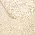 Narzuta dekoracyjna 170x210 Elegant kremowa welurowa geometryczna dwustronna Darymex Narzuta dekoracyjna 170x210 Elegant kremowa welurowa geometryczna dwustronna Darymex
