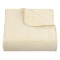 Narzuta dekoracyjna 170x210 Elegant kremowa welurowa geometryczna dwustronna Darymex Narzuta dekoracyjna 170x210 Elegant kremowa welurowa geometryczna dwustronna Darymex