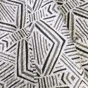 Narzuta dekoracyjna 170x210 Tarik biała czarna geometryczna Darymex Narzuta dekoracyjna 170x210 Tarik biała czarna geometryczna Darymex
