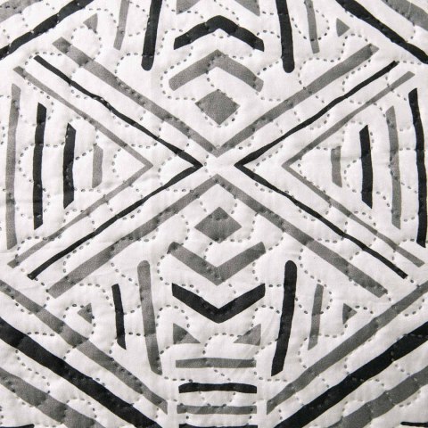 Narzuta dekoracyjna 170x210 Tarik biała czarna geometryczna Darymex Narzuta dekoracyjna 170x210 Tarik biała czarna geometryczna Darymex