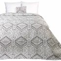 Narzuta dekoracyjna 170x210 Tarik biała czarna geometryczna Darymex Narzuta dekoracyjna 170x210 Tarik biała czarna geometryczna Darymex