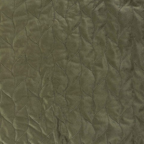 Narzuta dekoracyjna 170x210 Verde zielona welurowa liście dwustronna Darymex Narzuta dekoracyjna 170x210 Verde zielona welurowa liście dwustronna Darymex