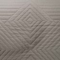 Narzuta dekoracyjna 200x220 Lamia szara ekri dwustronna Darymex Narzuta dekoracyjna 200x220 Lamia szara ekri dwustronna Darymex