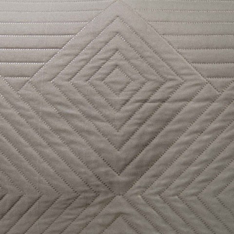 Narzuta dekoracyjna 200x220 Lamia szara ekri dwustronna Darymex Narzuta dekoracyjna 200x220 Lamia szara ekri dwustronna Darymex