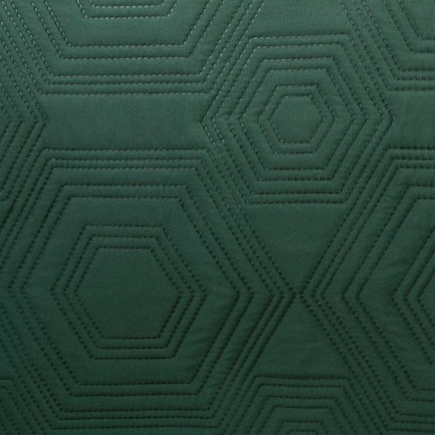 Narzuta dekoracyjna 200x220 Tara zielona ciemna różowa pudrowa welurowa dwustronna Darymex Narzuta dekoracyjna 200x220 Tara zielona ciemna różowa pudrowa welurowa dwustronna Darymex