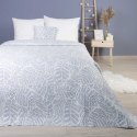 Narzuta dekoracyjna 240x220 Remo niebieska liście Darymex Narzuta dekoracyjna 240x220 Remo niebieska liście Darymex