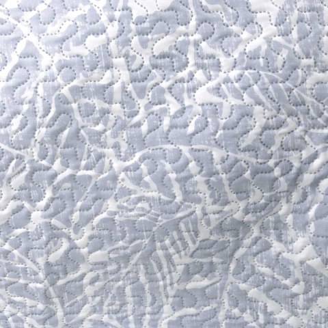 Narzuta dekoracyjna 240x220 Remo niebieska liście Darymex Narzuta dekoracyjna 240x220 Remo niebieska liście Darymex